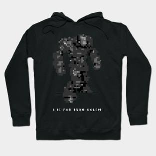 I is for Iron Rock Hoodie